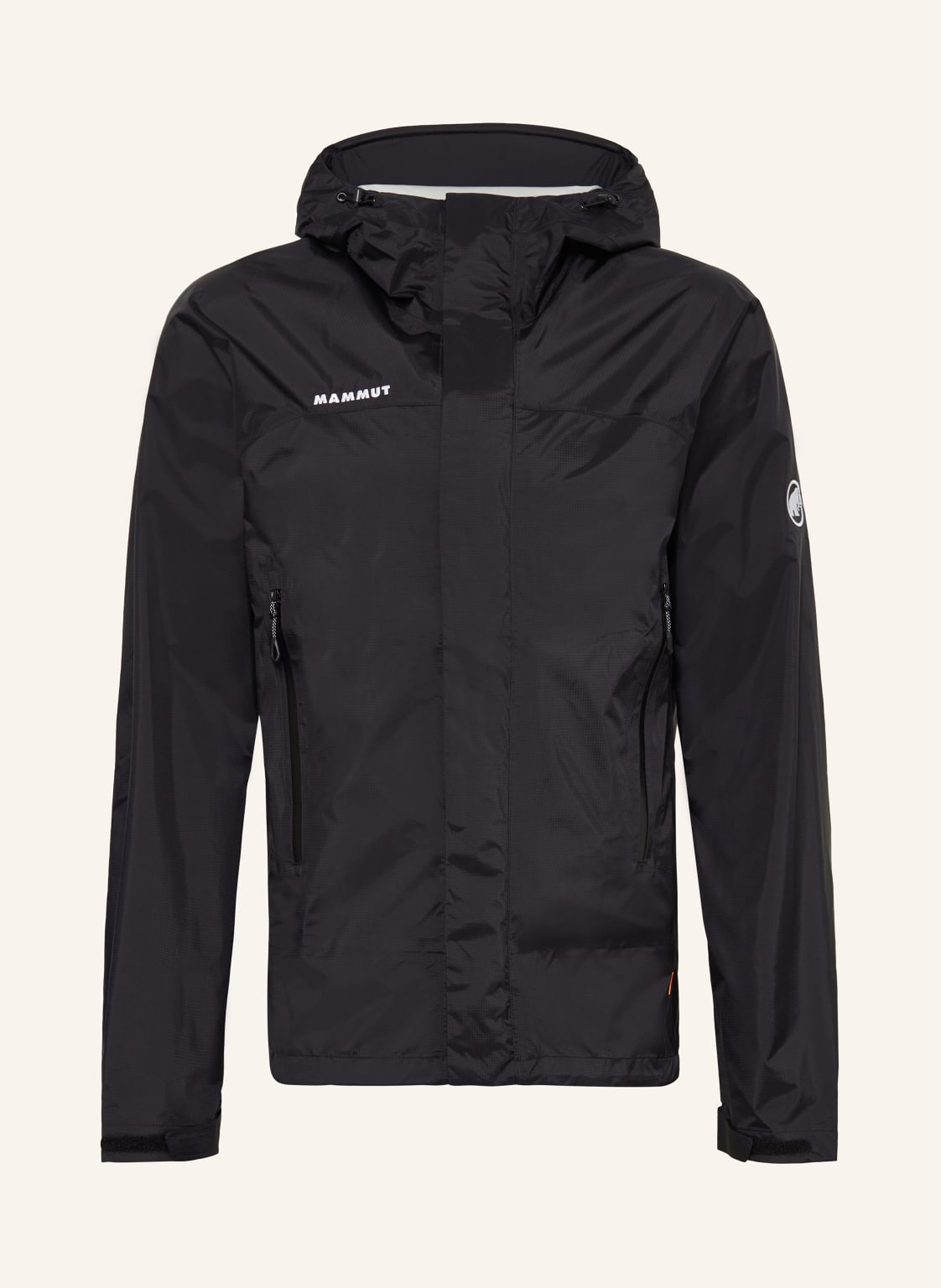 Mammut Funktionsjacke Microlayer 2.0 Hs schwarz von mammut