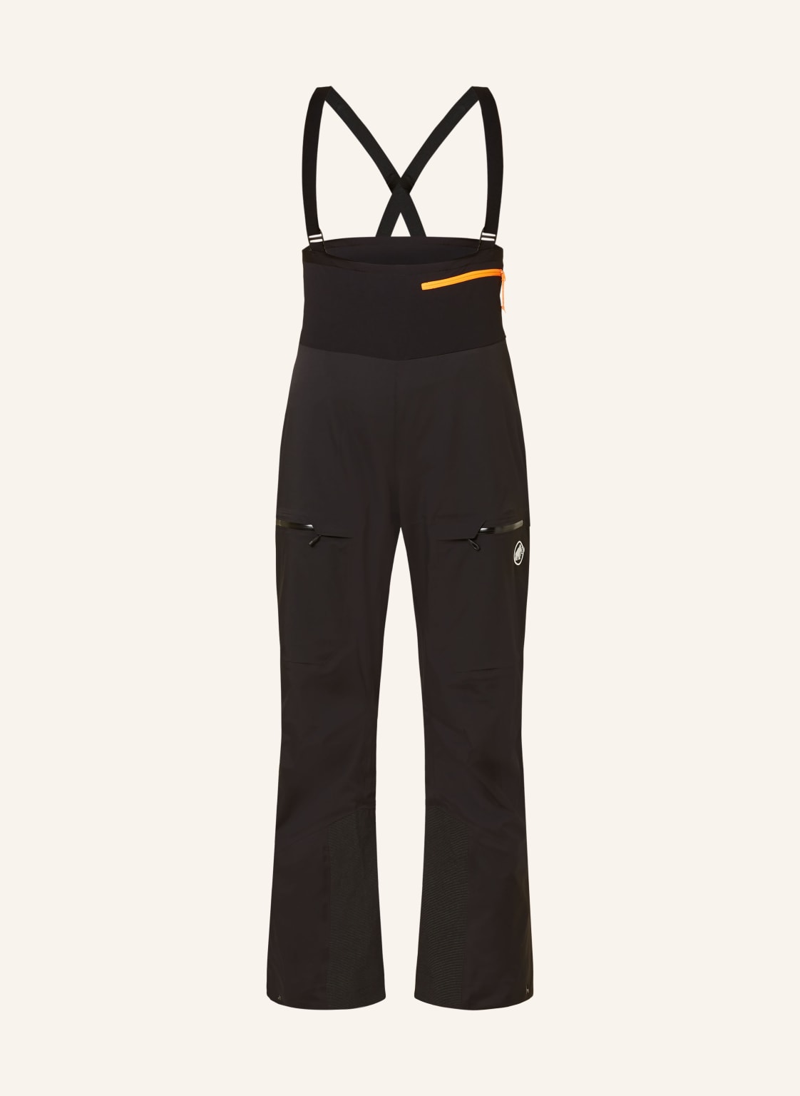 Mammut Hardshell-Skihose Haldigrat schwarz Mammut Hardshell-Skihose Haldigrat schwarz von mammut