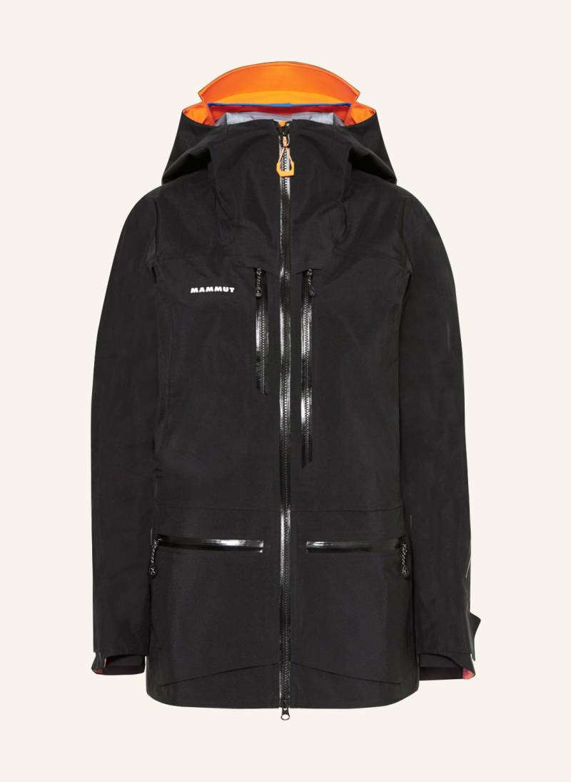 Mammut Hardshell-Skijacke Eiger Free Pro schwarz von mammut