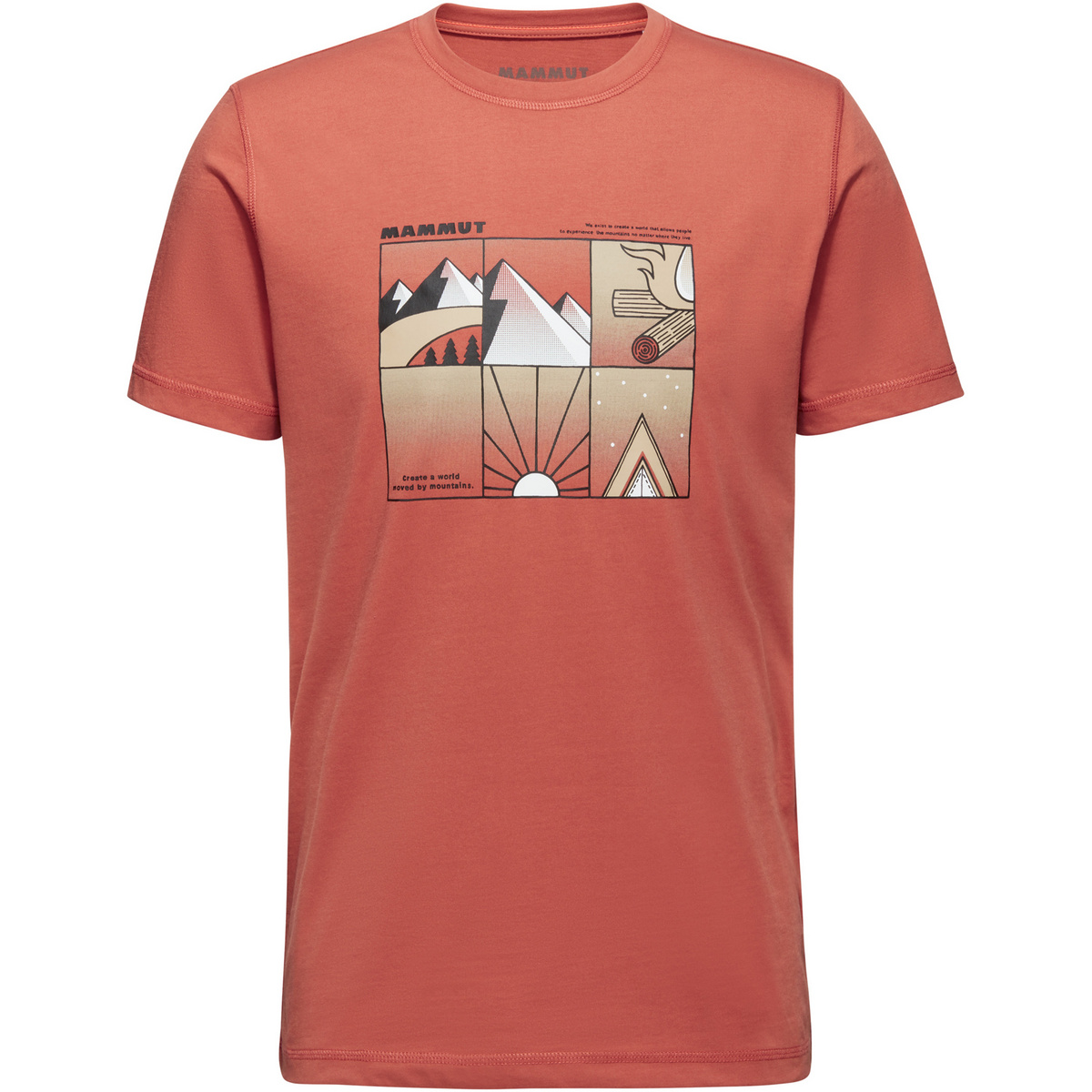 Mammut Herren Core Outdoor T-Shirt von mammut