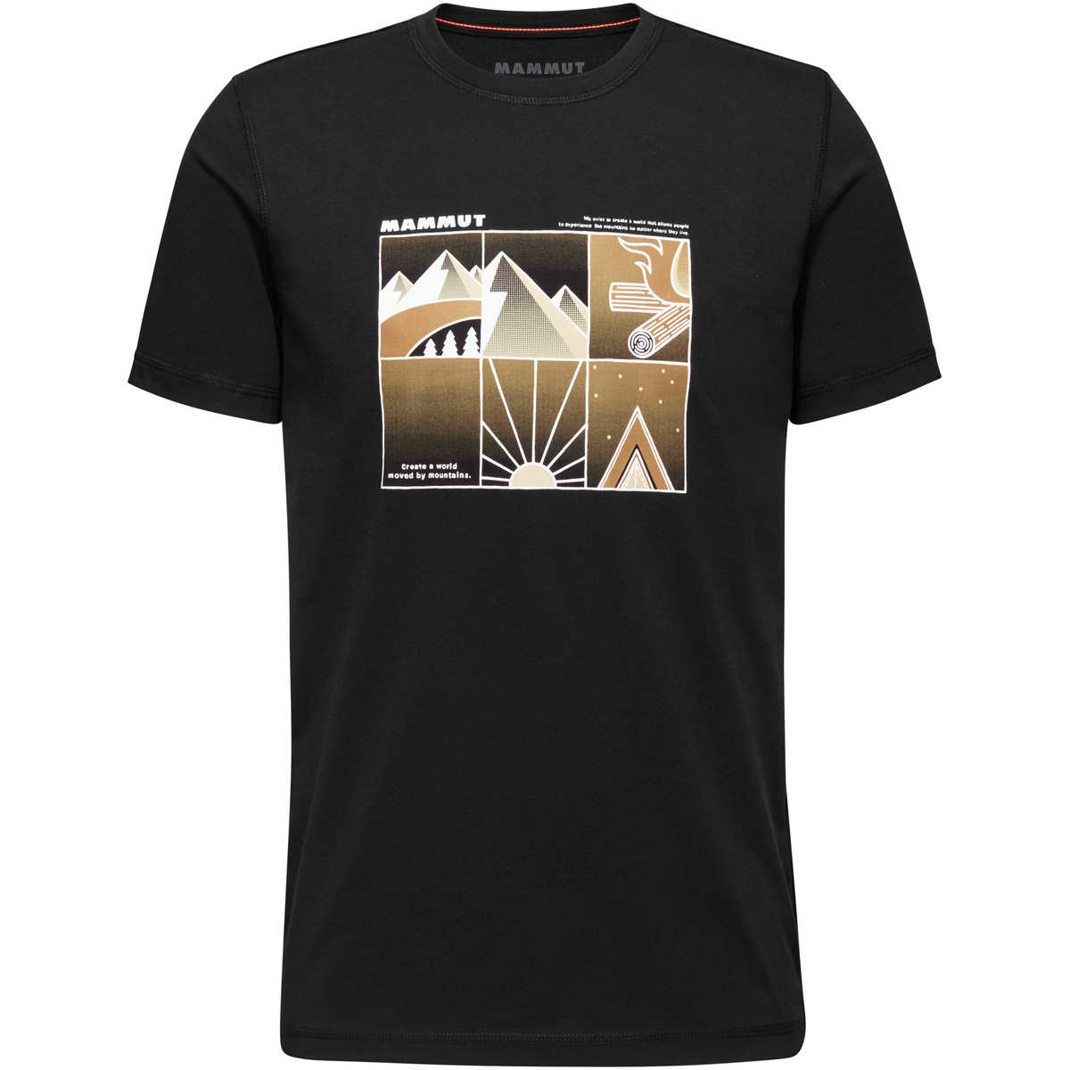 Mammut Herren Core Outdoor T-Shirt von mammut