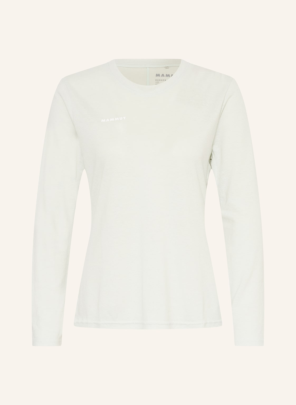 Mammut Longsleeve Massone Light grau Mammut Longsleeve Massone Light grau von mammut