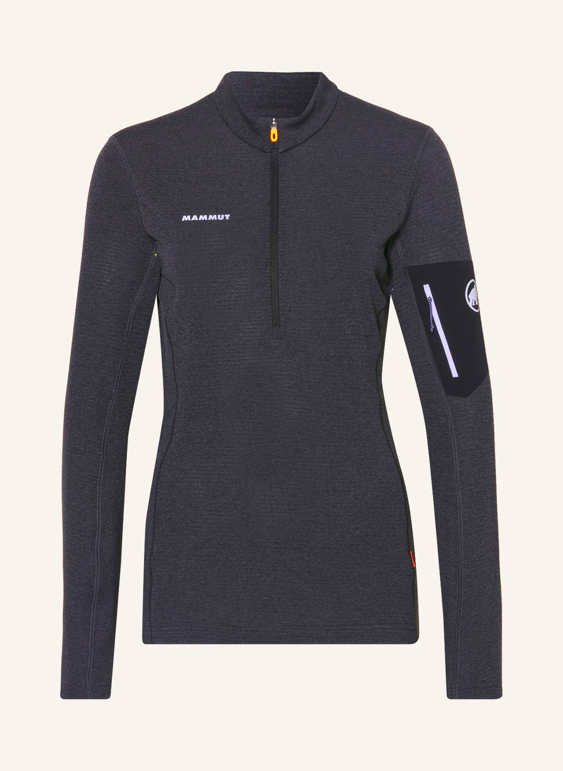 Mammut Midlayer Aenergy Light schwarz von mammut