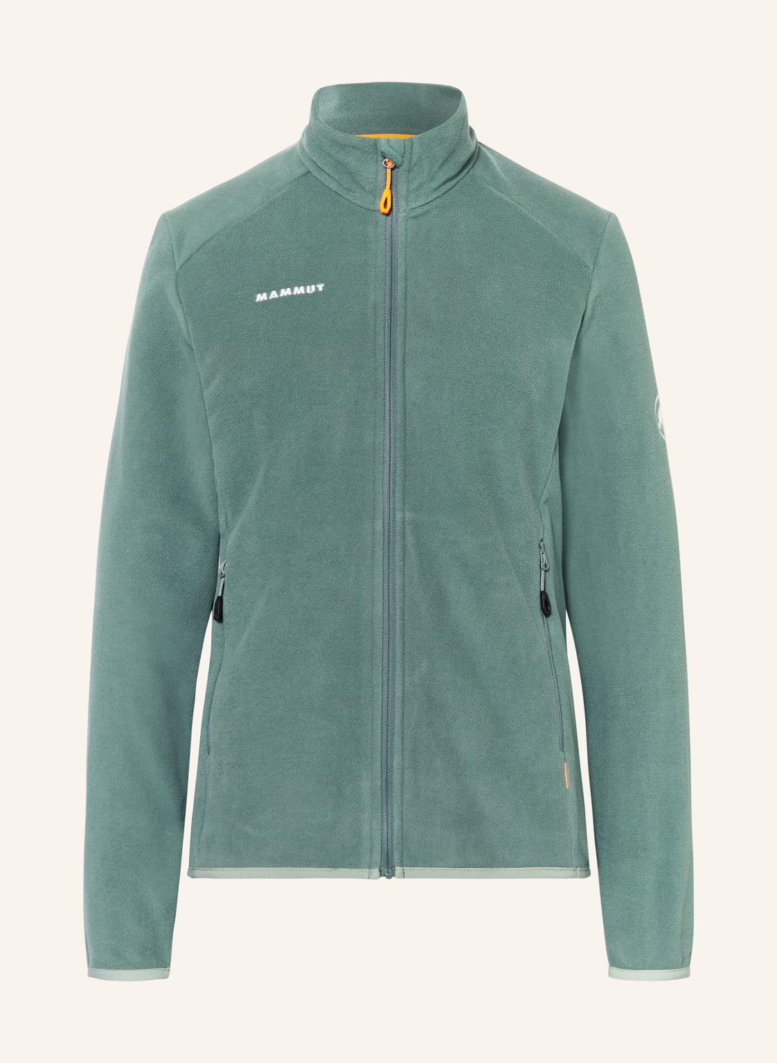 Mammut Midlayer-Jacke Innominata Light gruen von mammut