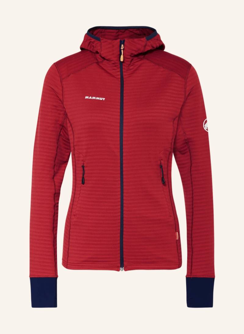 Mammut Midlayer-Jacke Taiss Light rot von mammut