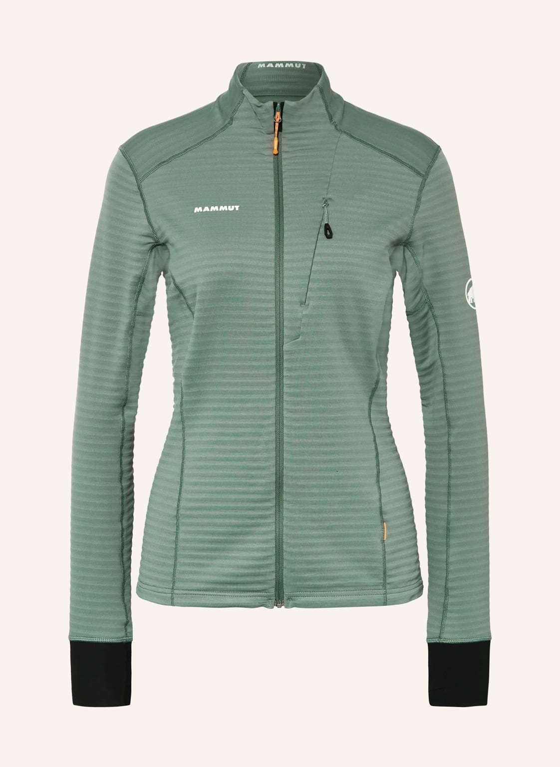 Mammut Midlayer Taiss Light gruen von mammut