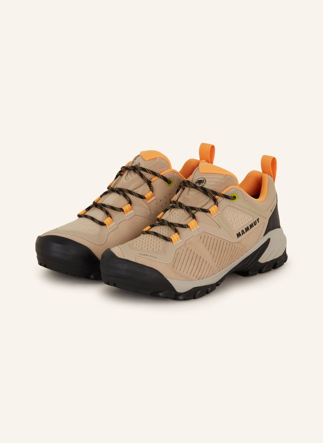 Mammut Multifunktionsschuh Sapuen Low Gtx weiss von mammut