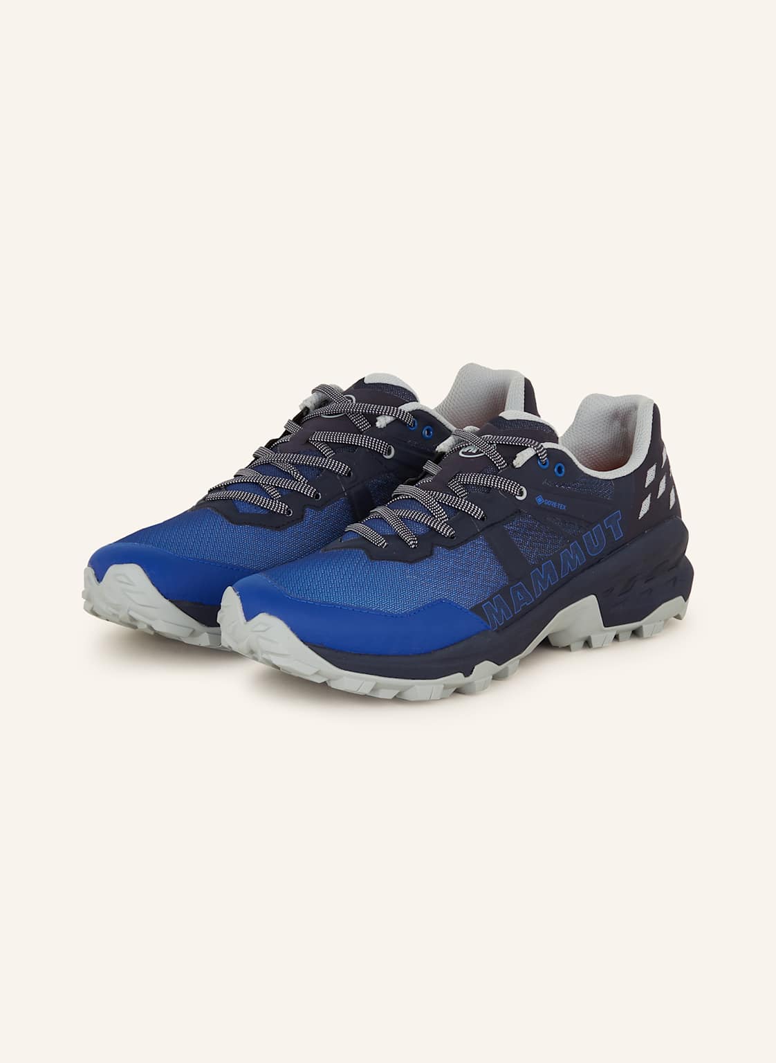 Mammut Wanderschuhe Sertig Ii Low Gtx® blau von mammut