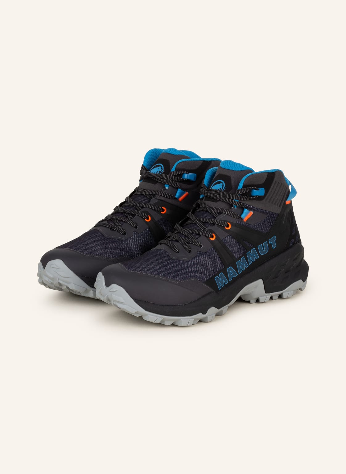 Mammut Multifunktionsschuhe Sertig Ii Mid Gtx® blau von mammut