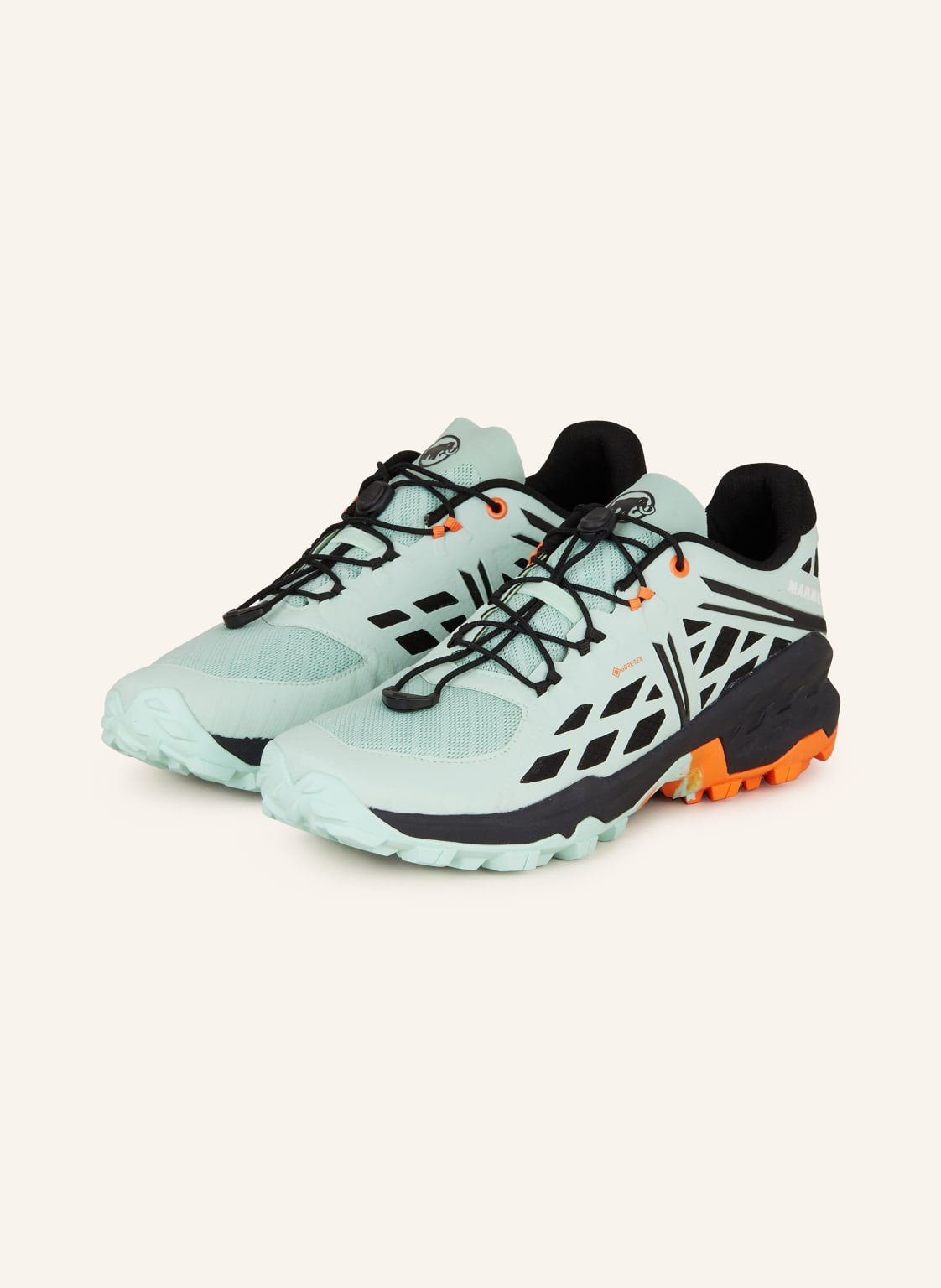 Mammut Multifunktionsschuhe Sertig Tr Low Gtx gruen von mammut