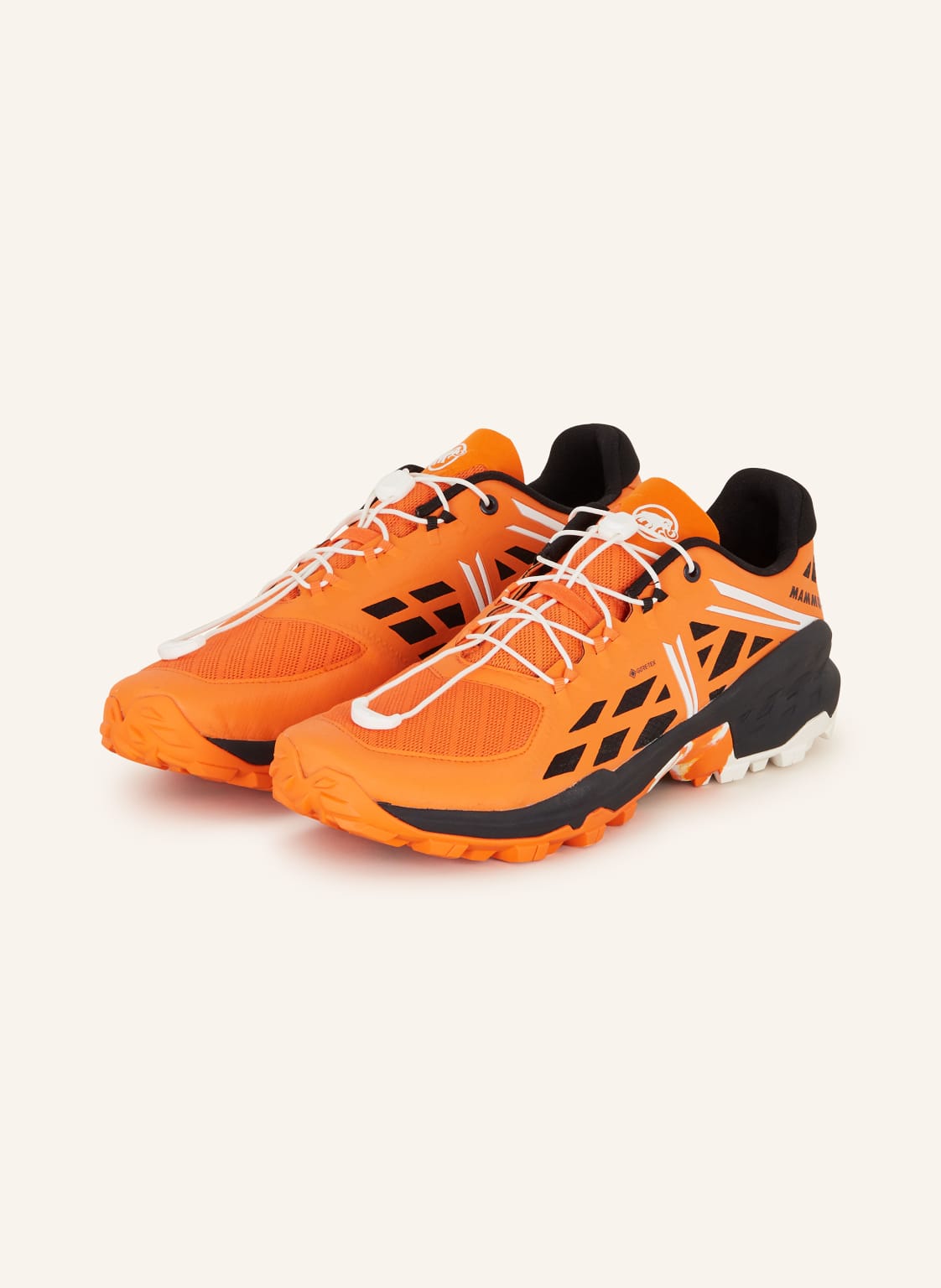 Mammut Multifunktionsschuhe Sertig Tr Low Gtx orange von mammut