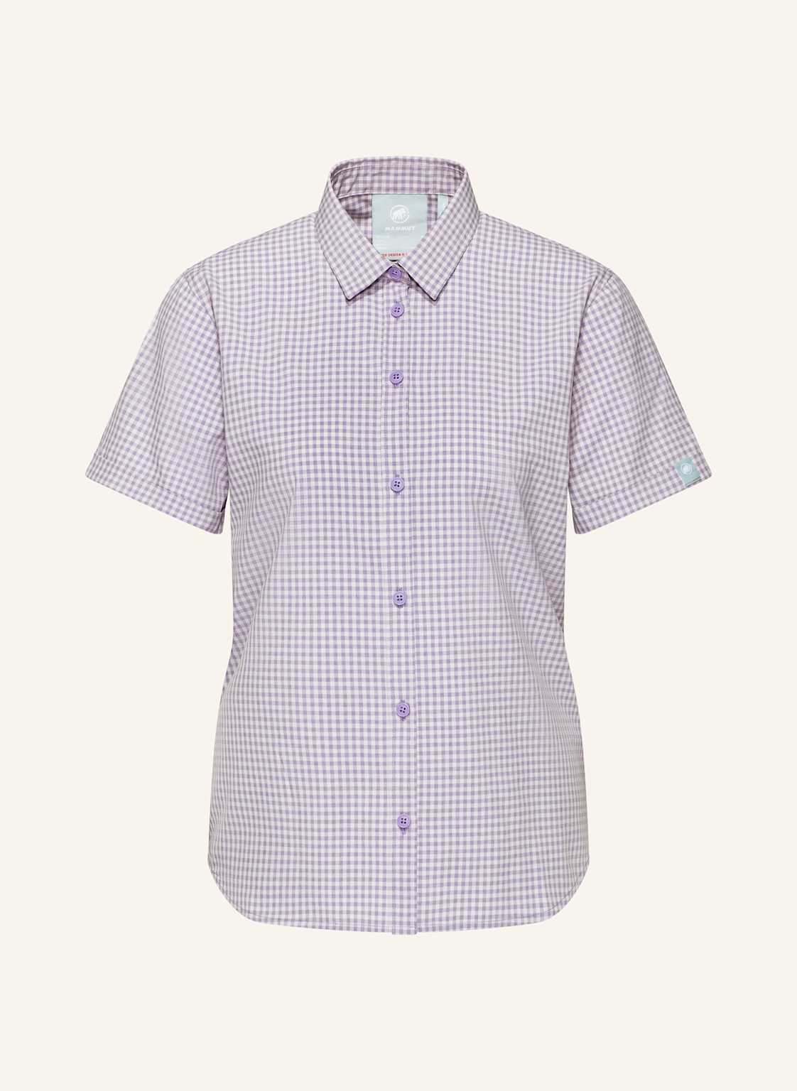 Mammut Outdoor-Bluse Aada Regular Fit lila Mammut Outdoor-Bluse Aada Regular Fit lila von mammut