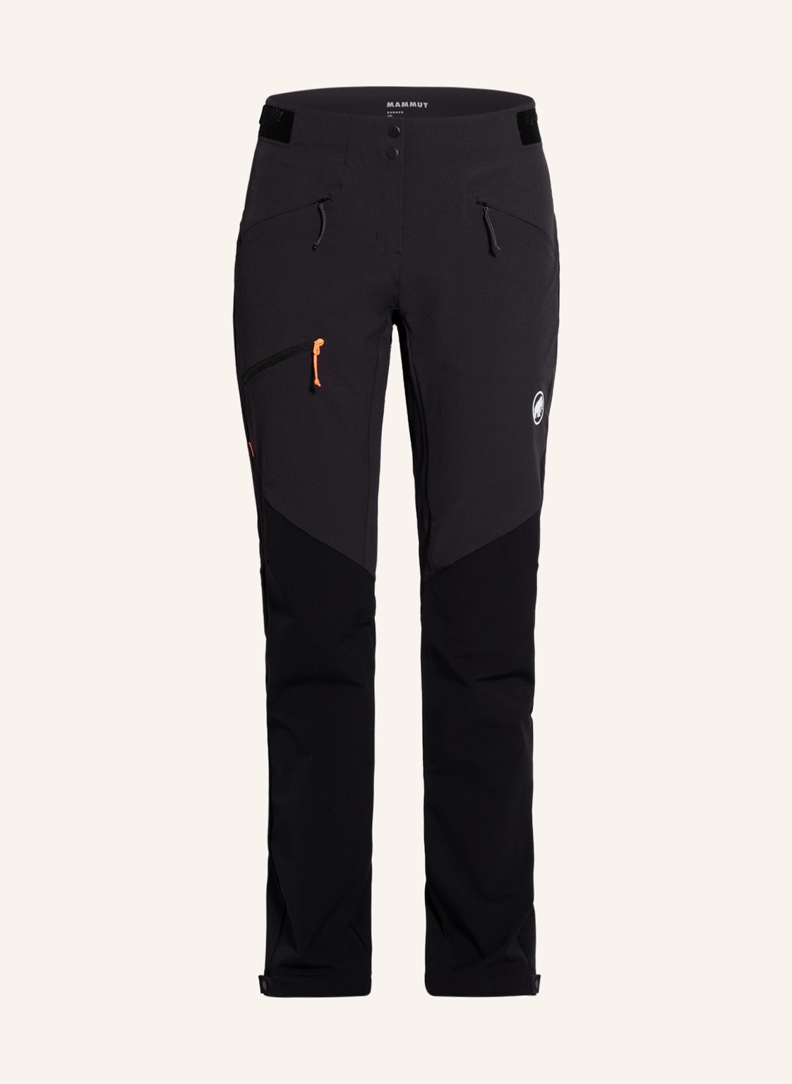 Mammut Outdoor-Hose Courmayeur schwarz von mammut