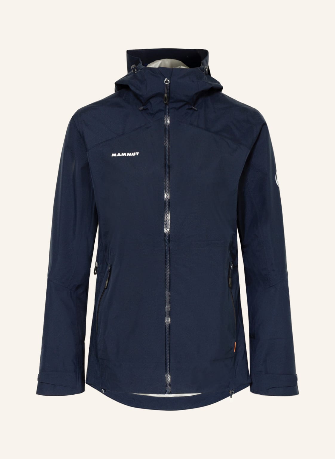 Mammut Regenjacke Convey Tour blau von mammut