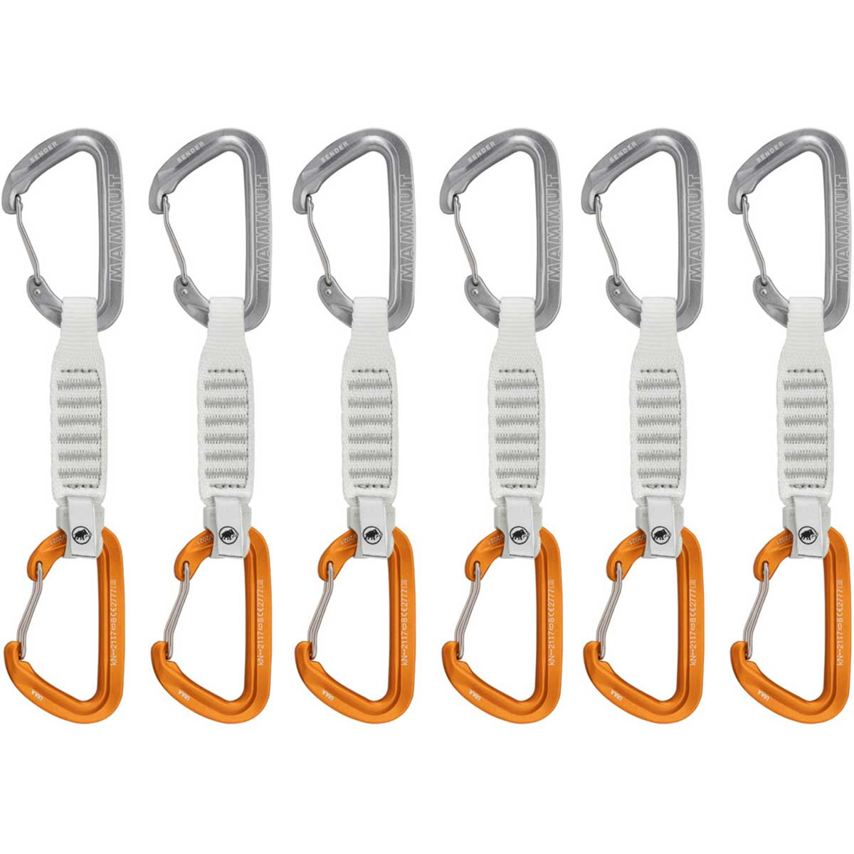 Mammut Sender Wire Express Set 6er Pack von mammut