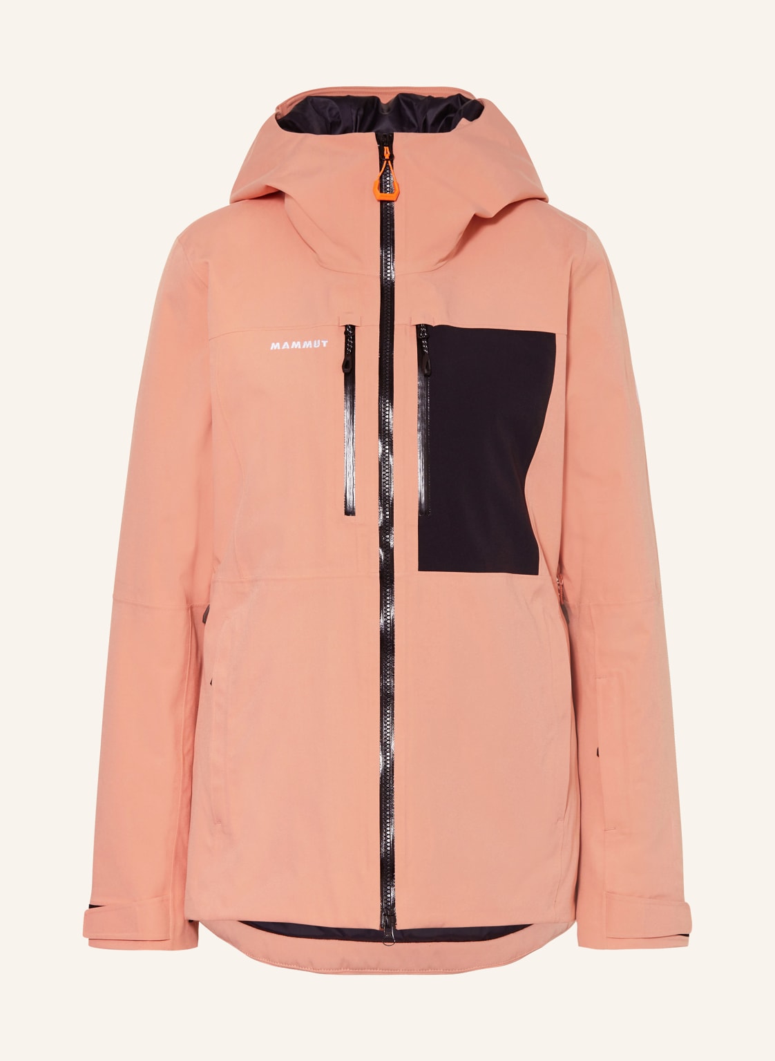 Mammut Gefütterte Hardshelljacke Stoney Mit Kapuze rosa Mammut Gefütterte Hardshelljacke Stoney Mit Kapuze rosa von mammut