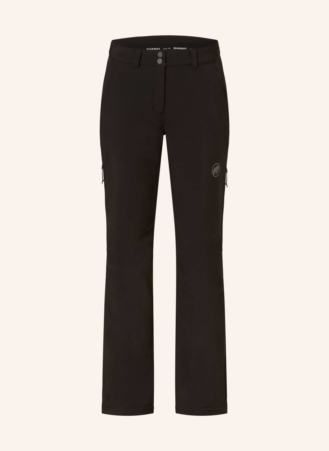 Mammut Softshell-Hose Runbold Winter So schwarz Mammut Softshell-Hose Runbold Winter So schwarz von mammut