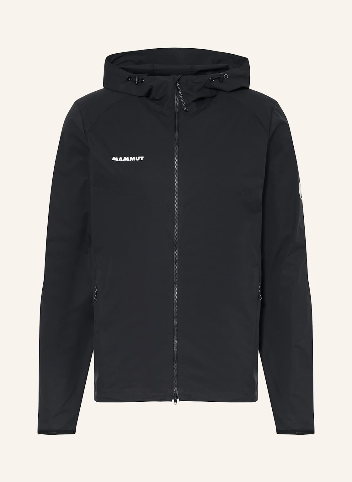 Mammut Softshell-Jacke Granite So Hooded schwarz Mammut Softshell-Jacke Granite So Hooded schwarz von mammut