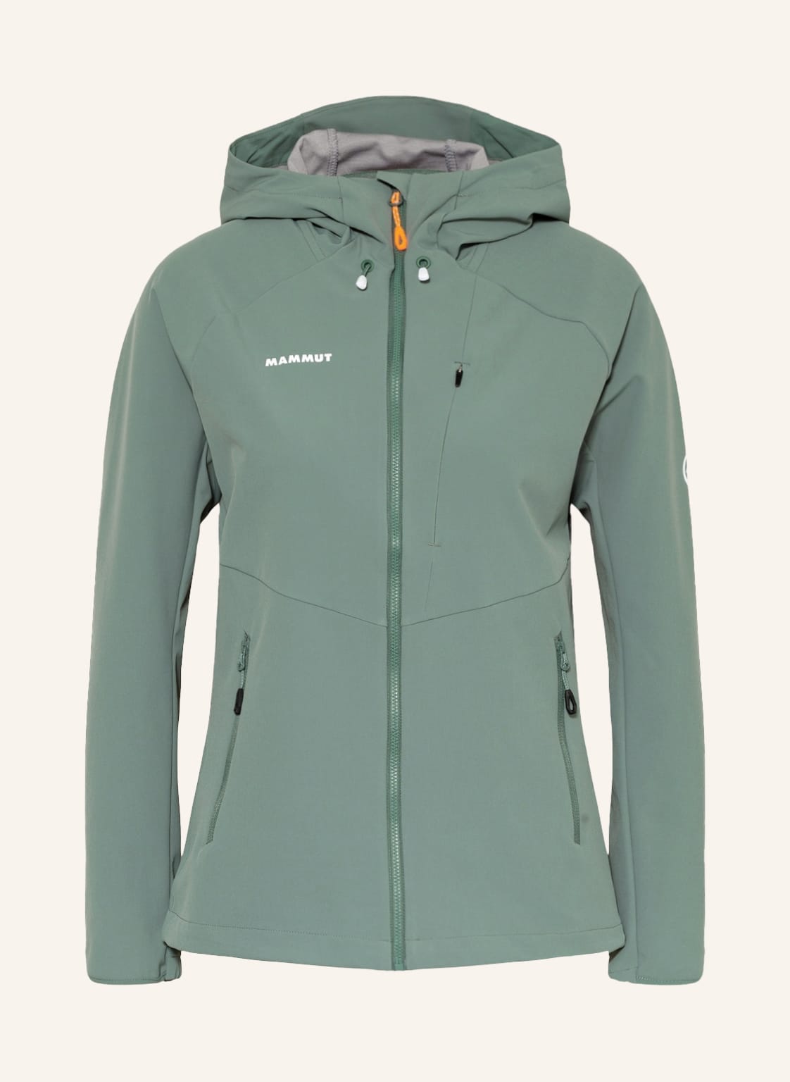 Mammut Softshell-Jacke Ultimate Comfort gruen von mammut