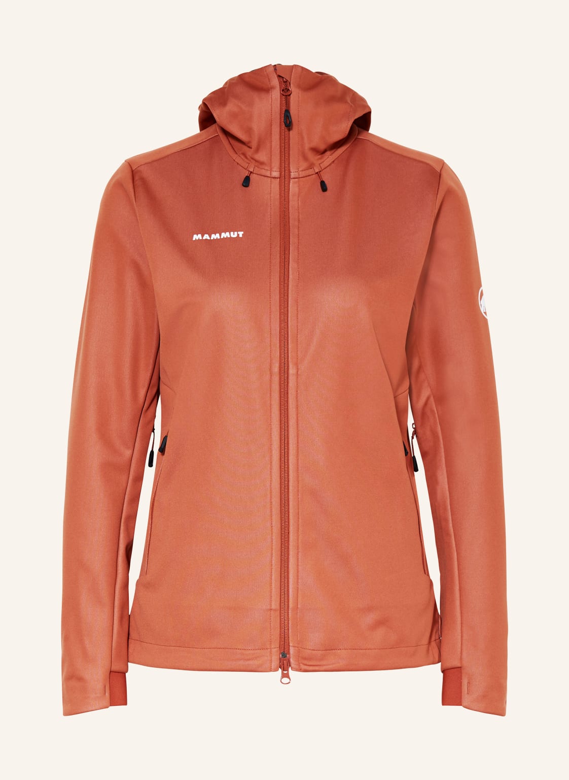 Mammut Softshell-Jacke Ultimate Vii rot von mammut