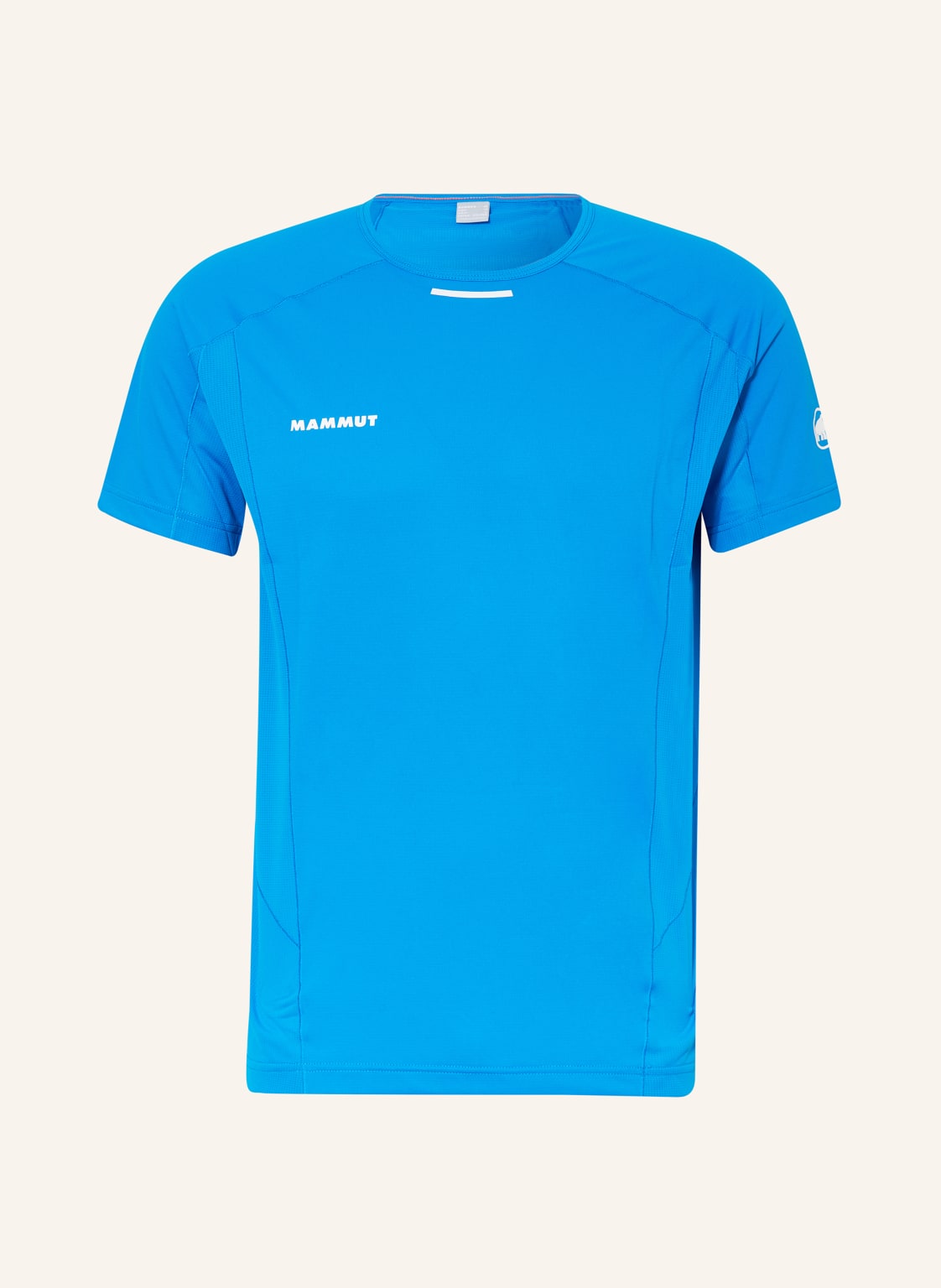 Mammut T-Shirt Aenergy Fl blau von mammut