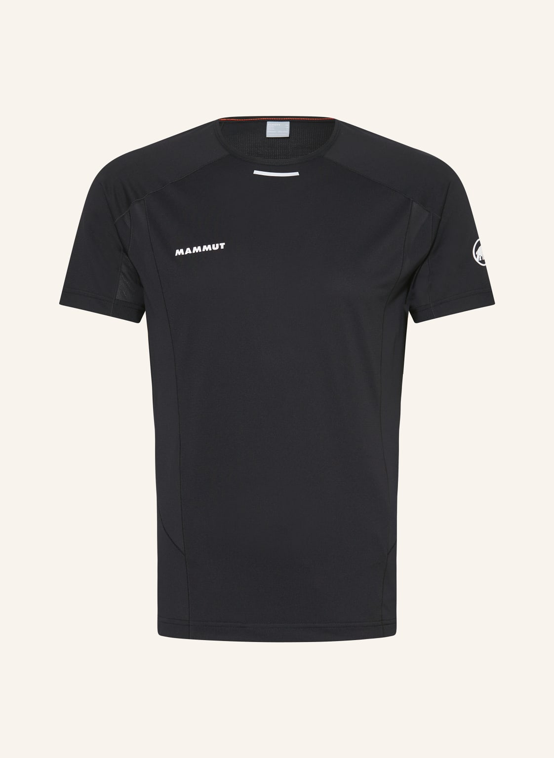 Mammut T-Shirt Aenergy Fl schwarz von mammut