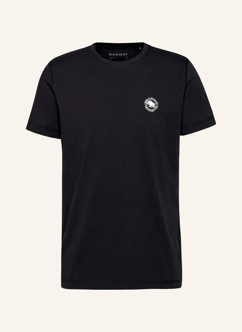 Mammut T-Shirt Core schwarz von mammut