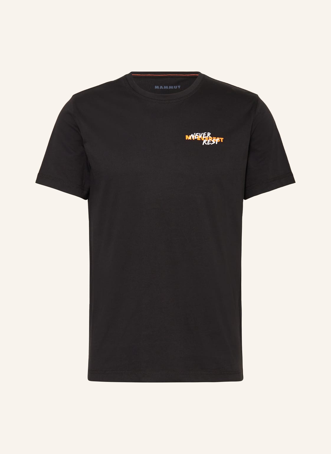 Mammut T-Shirt Mammut Core schwarz von mammut