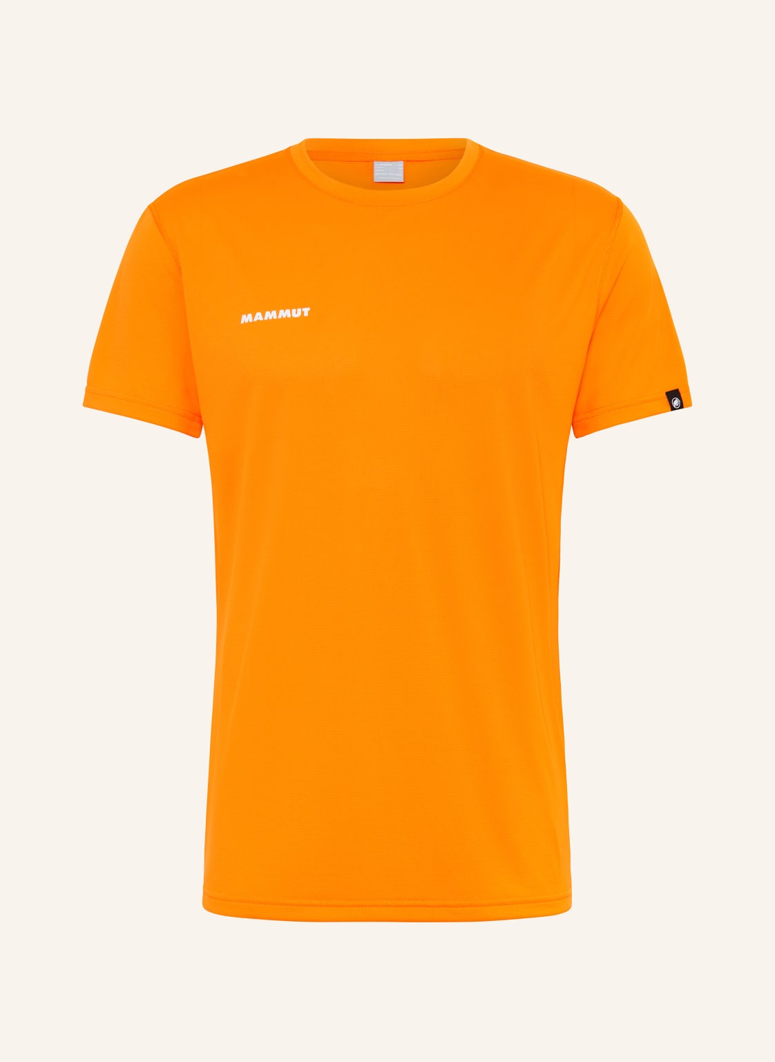 Mammut T-Shirt Massone Sport orange von mammut