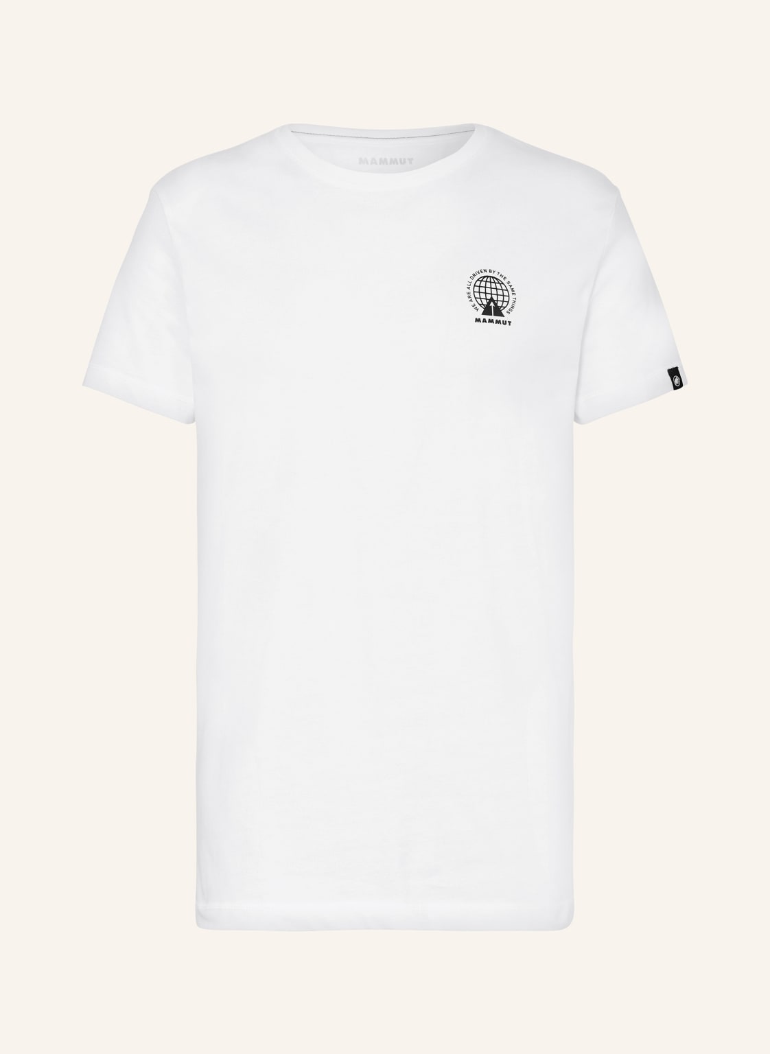 Mammut T-Shirt Massone weiss von mammut