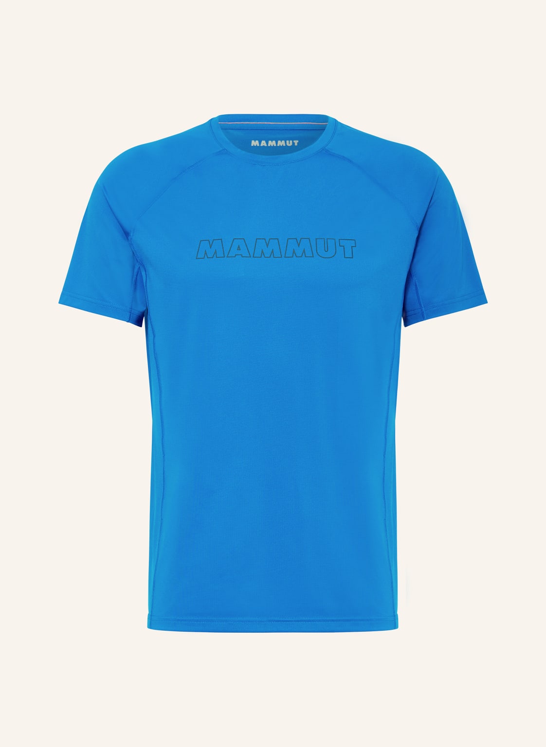 Mammut T-Shirt Selun Fl blau von mammut