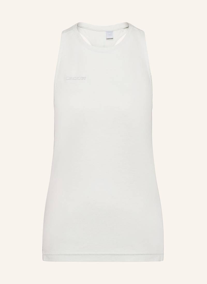 Mammut Tanktop Massone Light grau von mammut