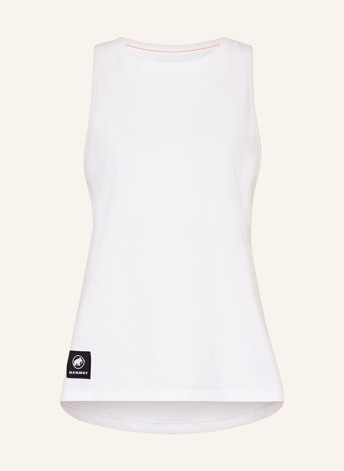 Mammut Tanktop Massone weiss von mammut