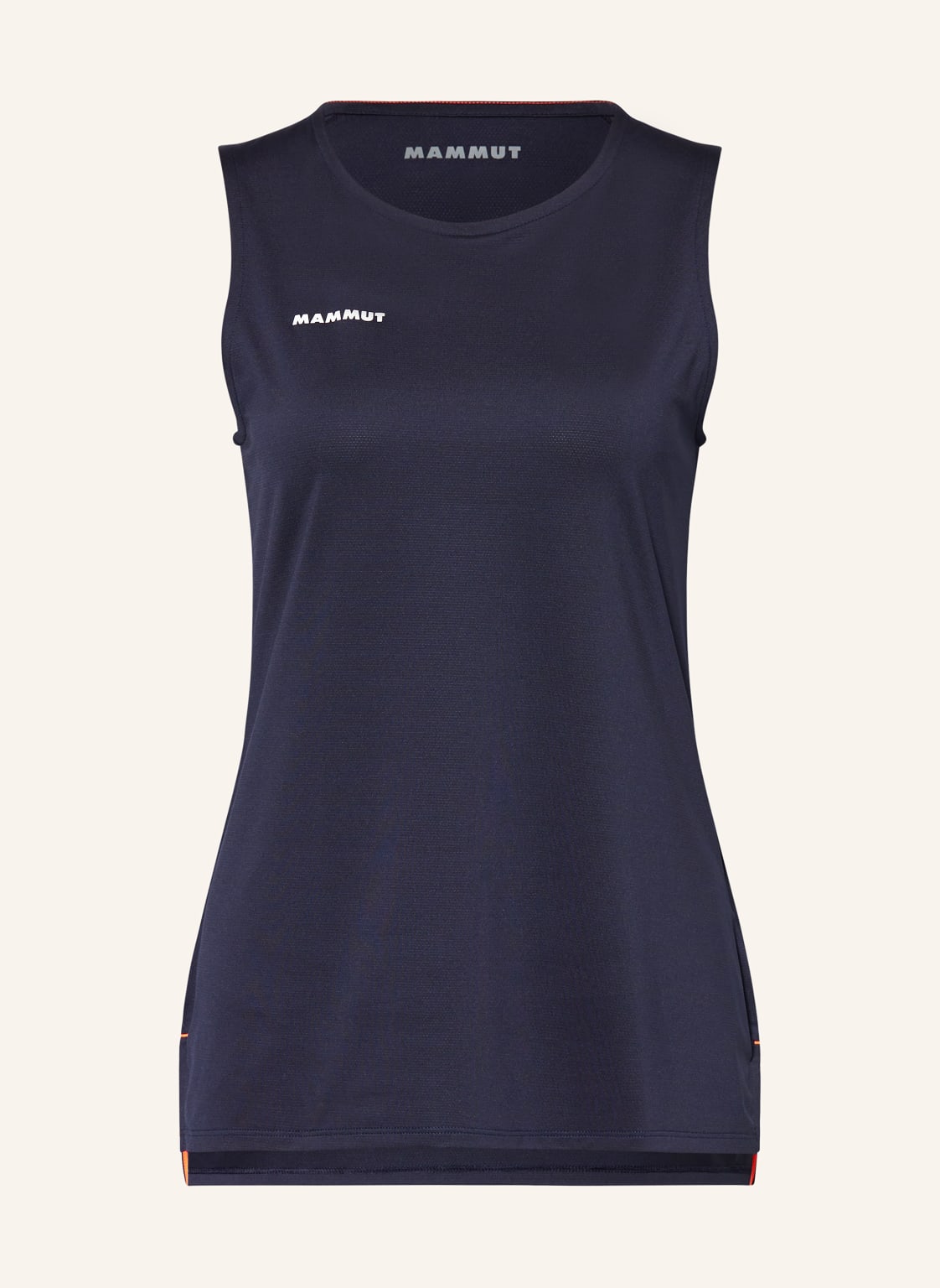 Mammut Tanktop Selun blau von mammut