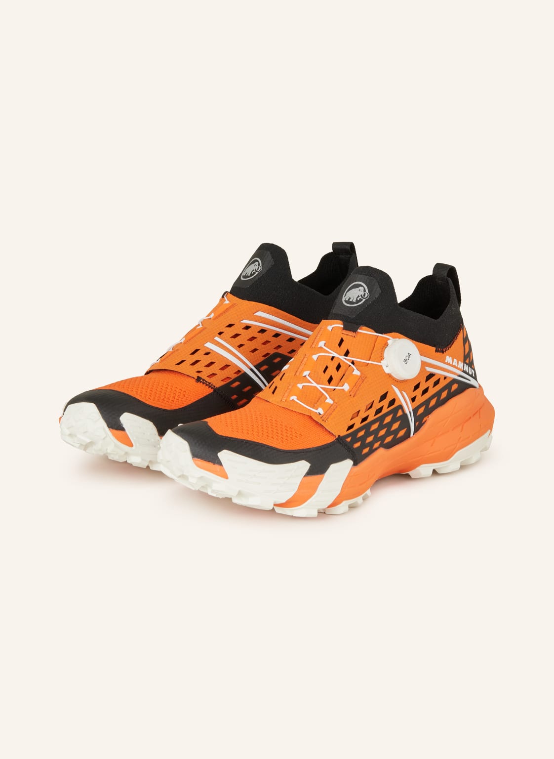 Mammut Trailrunning-Schuhe Aenergy Tr Boa® Mid orange von mammut