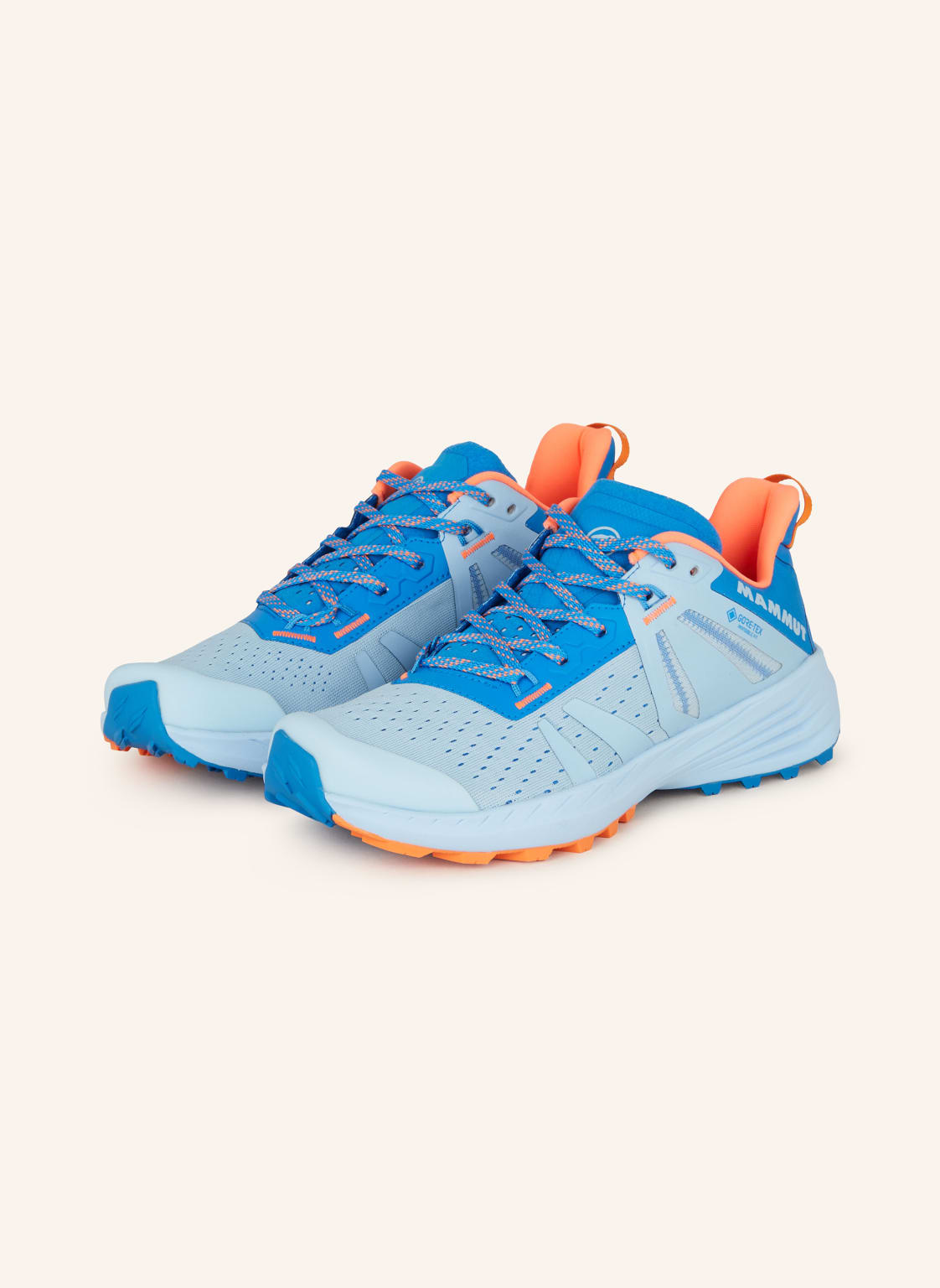 Mammut Wanderschuhe Saentis Tr Low Gtx blau Mammut Wanderschuhe Saentis Tr Low Gtx blau von mammut