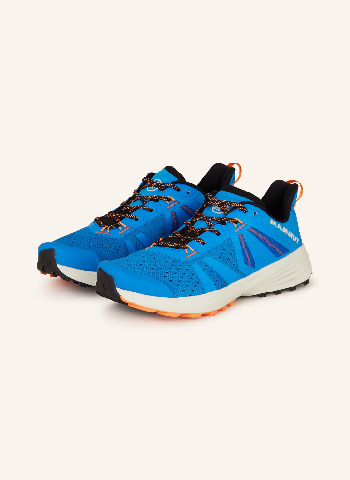 Mammut Trailrunning-Schuhe Saentis Tr Low blau von mammut