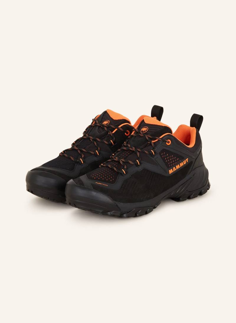 Mammut Trekking-Schuhe Sapuen Low Gtx schwarz von mammut