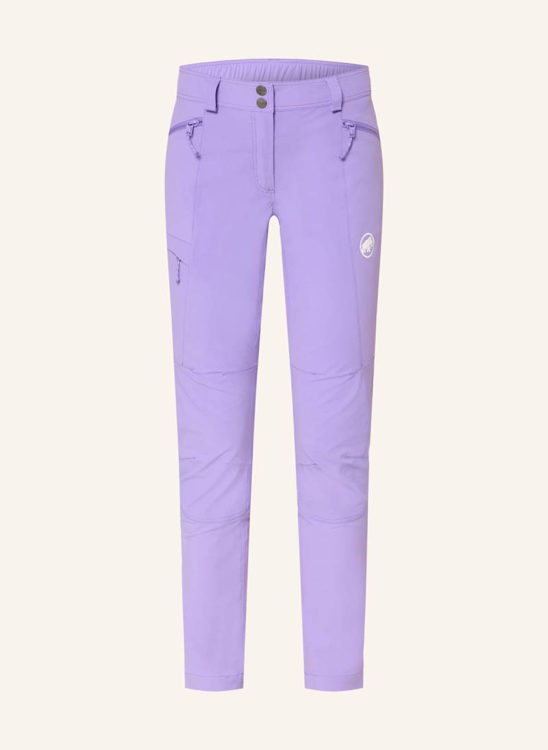 Mammut Mammut Ducan Pants Women lila von mammut