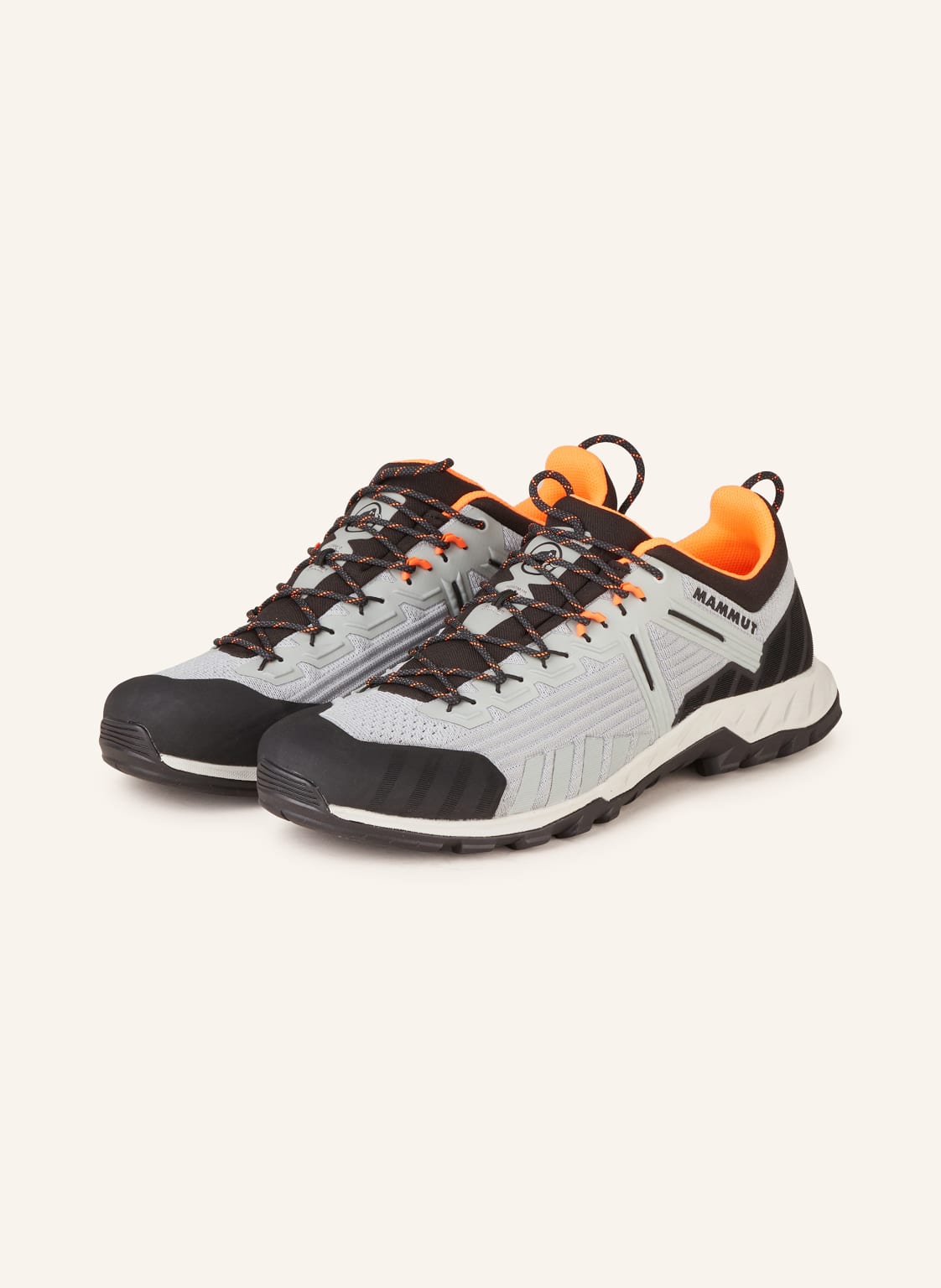 Mammut Trekkingschuhe Alnasca Knit Iii grau von mammut