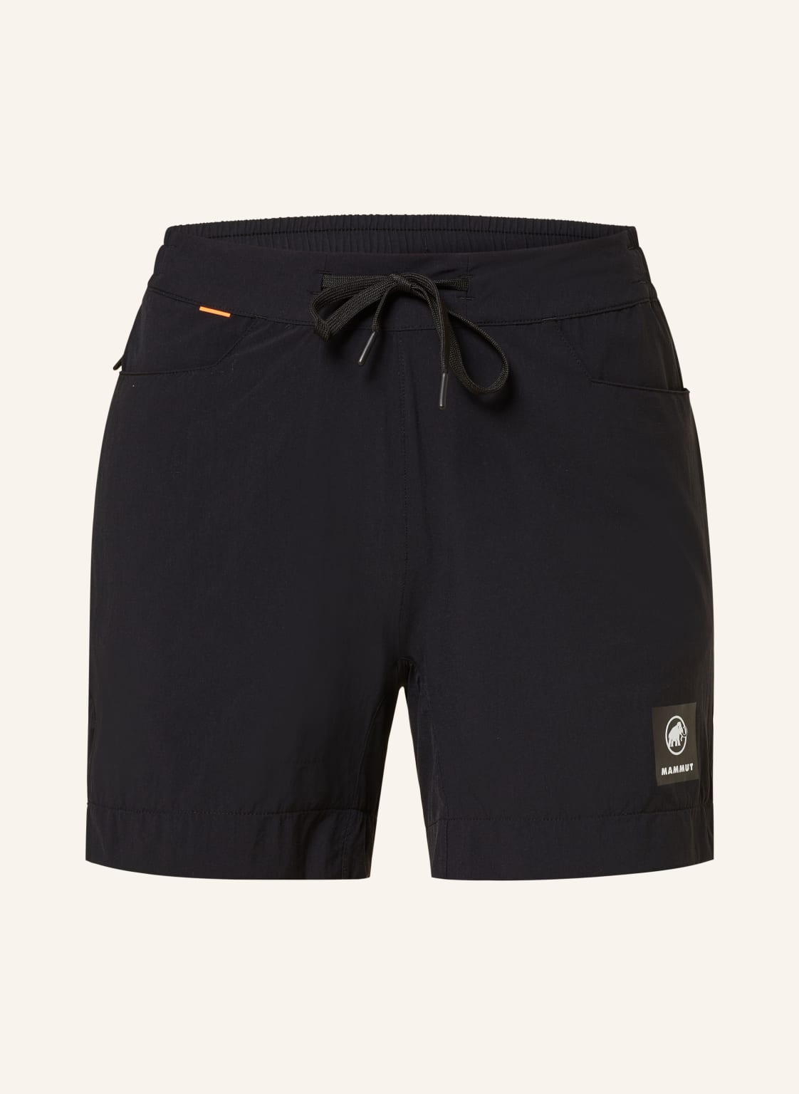 Mammut Trekkingshorts Massone schwarz von mammut