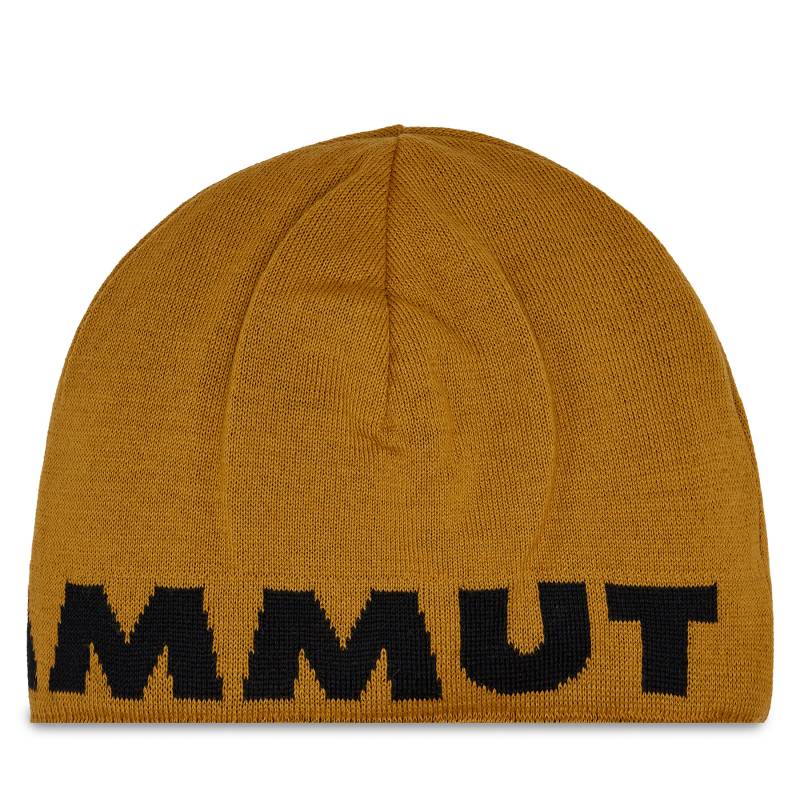 Mütze Mammut Mammut Logo Beanie 1191-04891-7507-1 Cheetah-Black von mammut