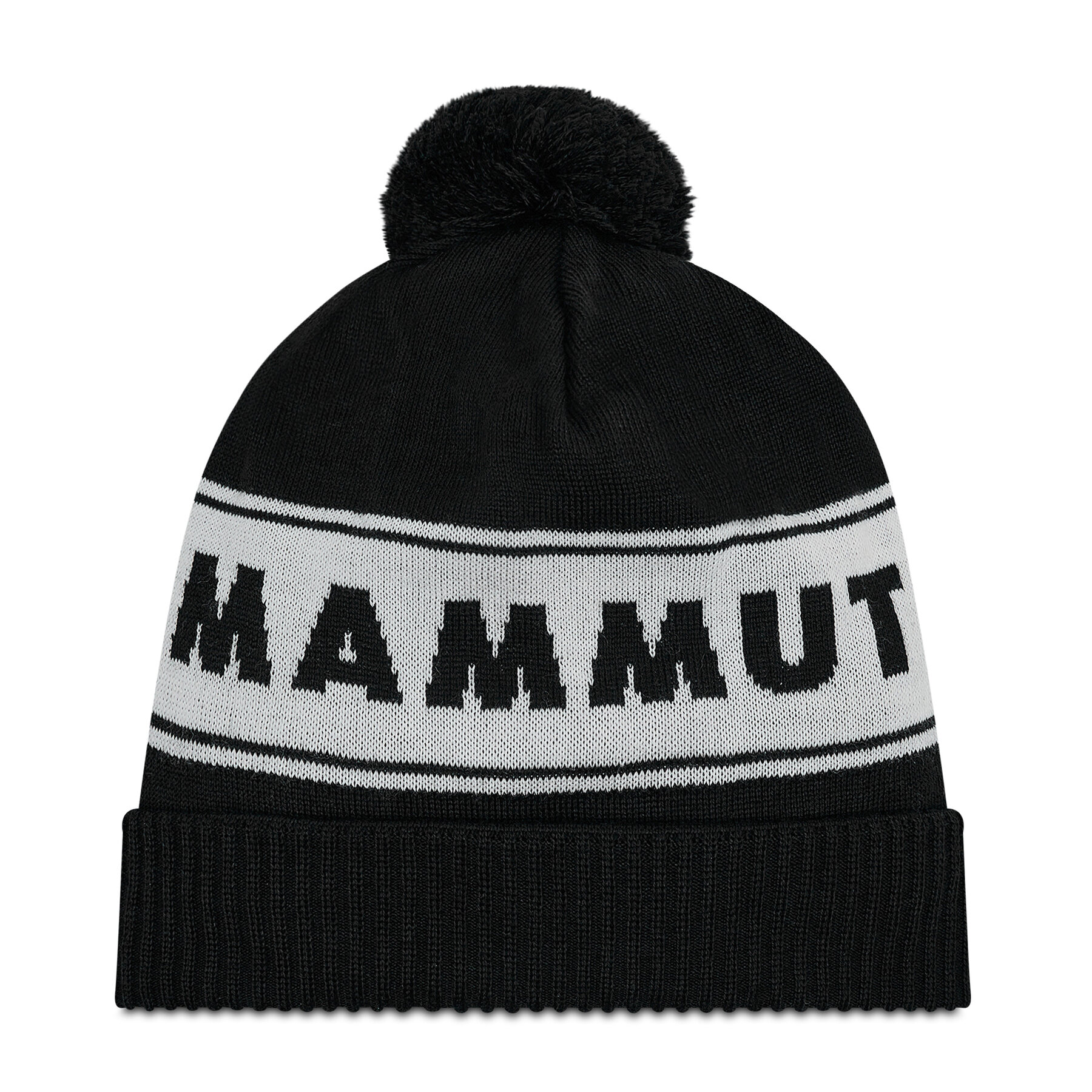 Mütze Mammut Peaks Beanie 1191-01100-0047-1 Black/White von mammut