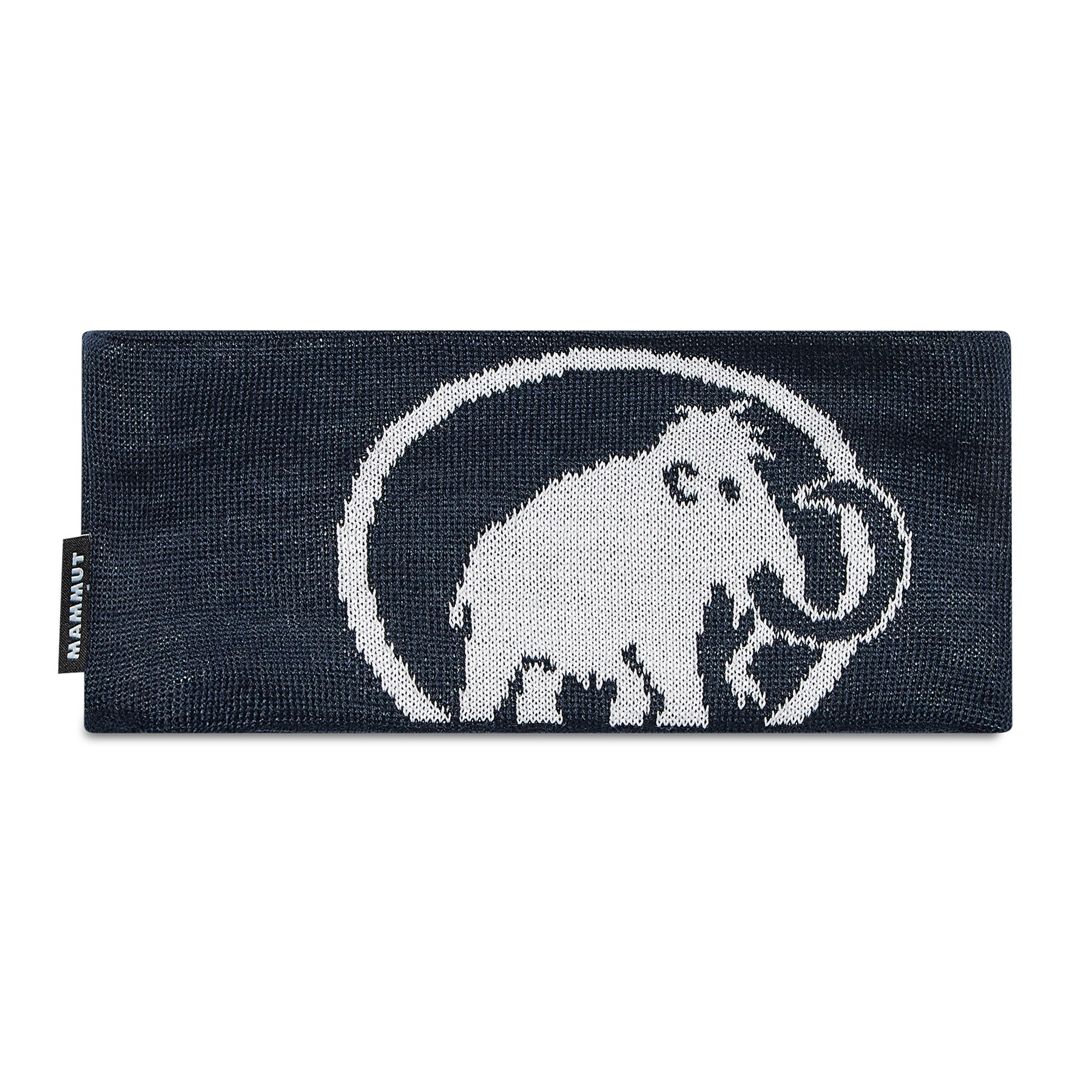 Stirnband Mammut Tweak Headband 1191-03451-5899 Marine/White von mammut