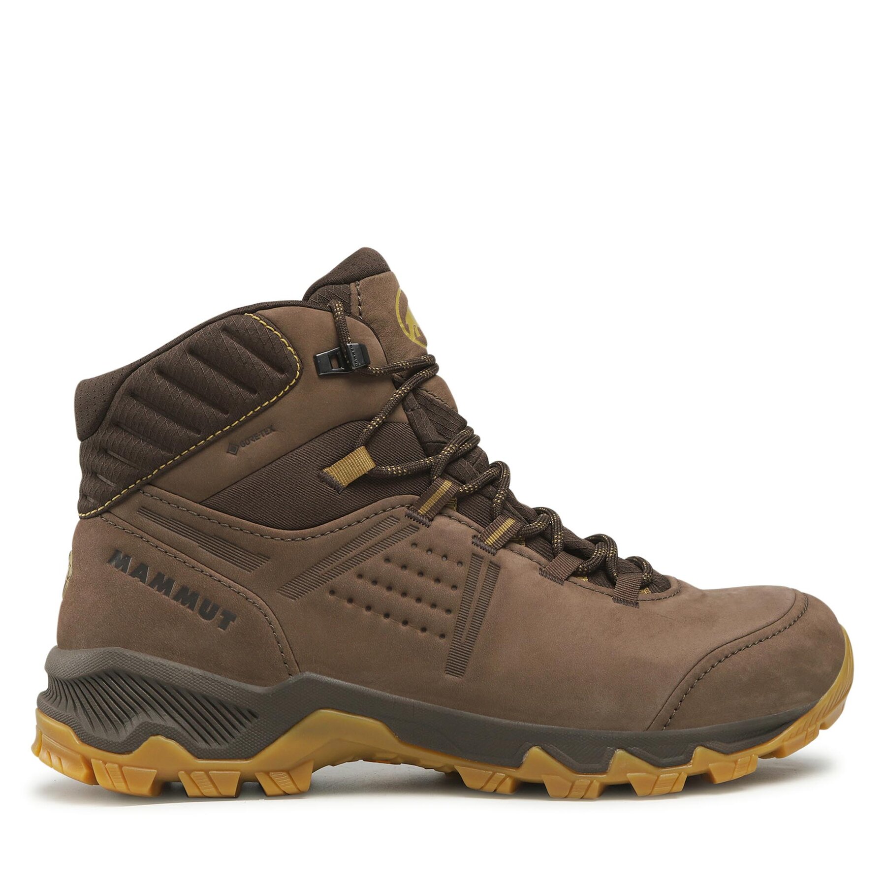 Trekkingschuhe Mammut Mercuty IV Mid Gtx GORE-TEX 3030-04710-40230-1075 Moor/Amber Green von mammut