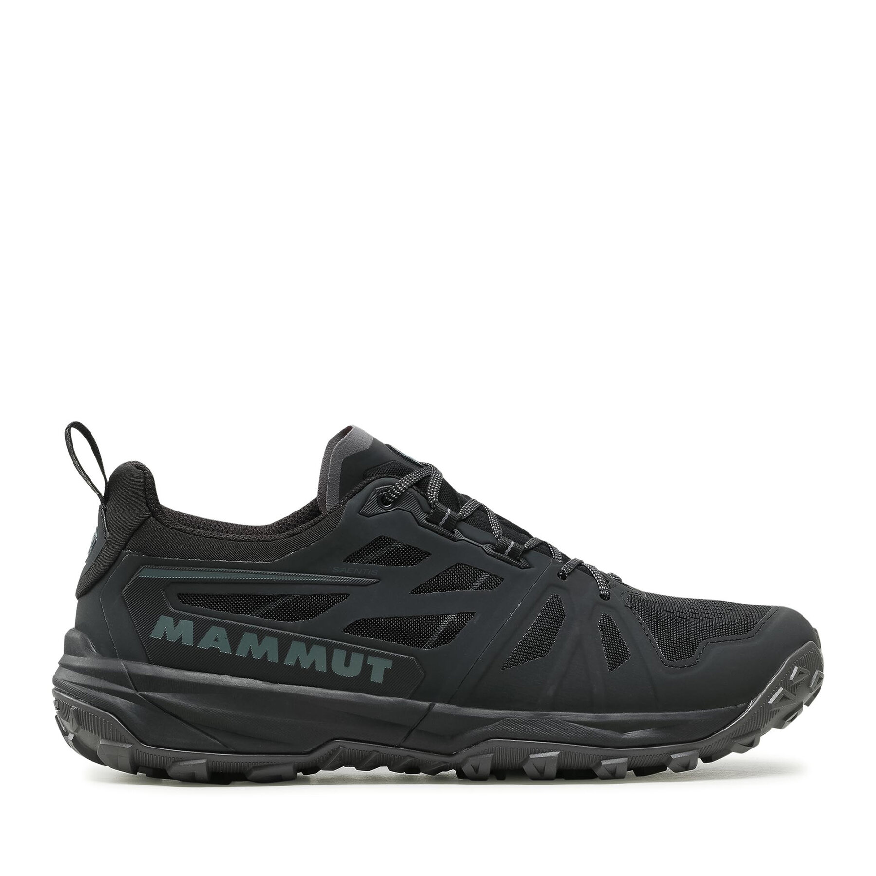 Trekkingschuhe Mammut Saentis Low 3030-03430-0486-1080 Black/Titanium von mammut