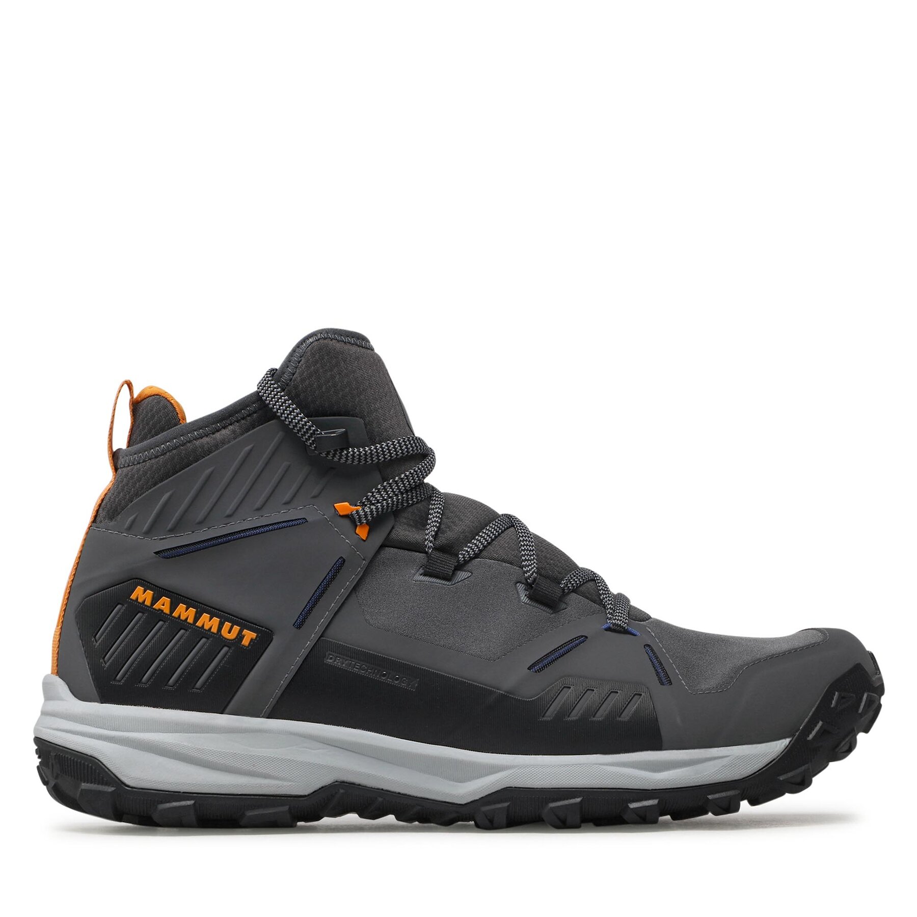 Trekkingschuhe Mammut Saentis Pro Wp 3030-04100-00622-1110 Asphalt/Dark Radiant von mammut