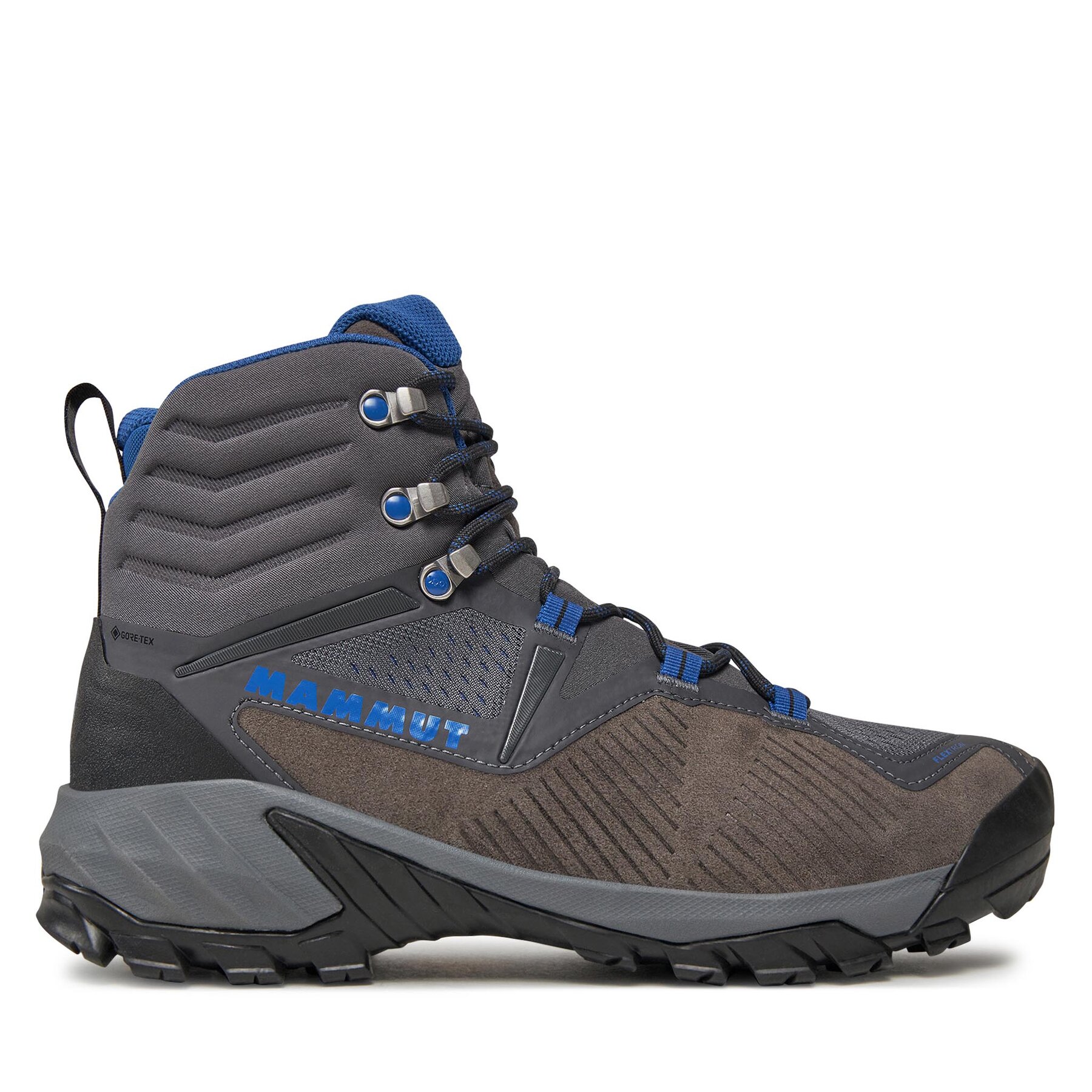 Trekkingschuhe Mammut Sapuen High Gtx GORE-TEX 3030-04241-00623 Dark Titanium/Dark Ice von mammut