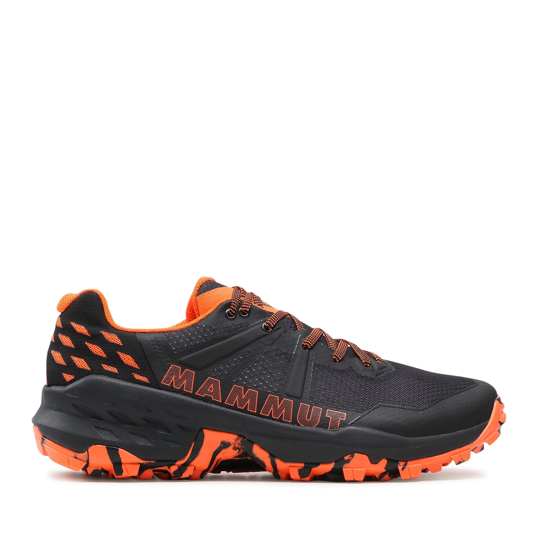 Trekkingschuhe Mammut Sertig II Low 3030-04300-00533 Black/Vibrant Orange von mammut