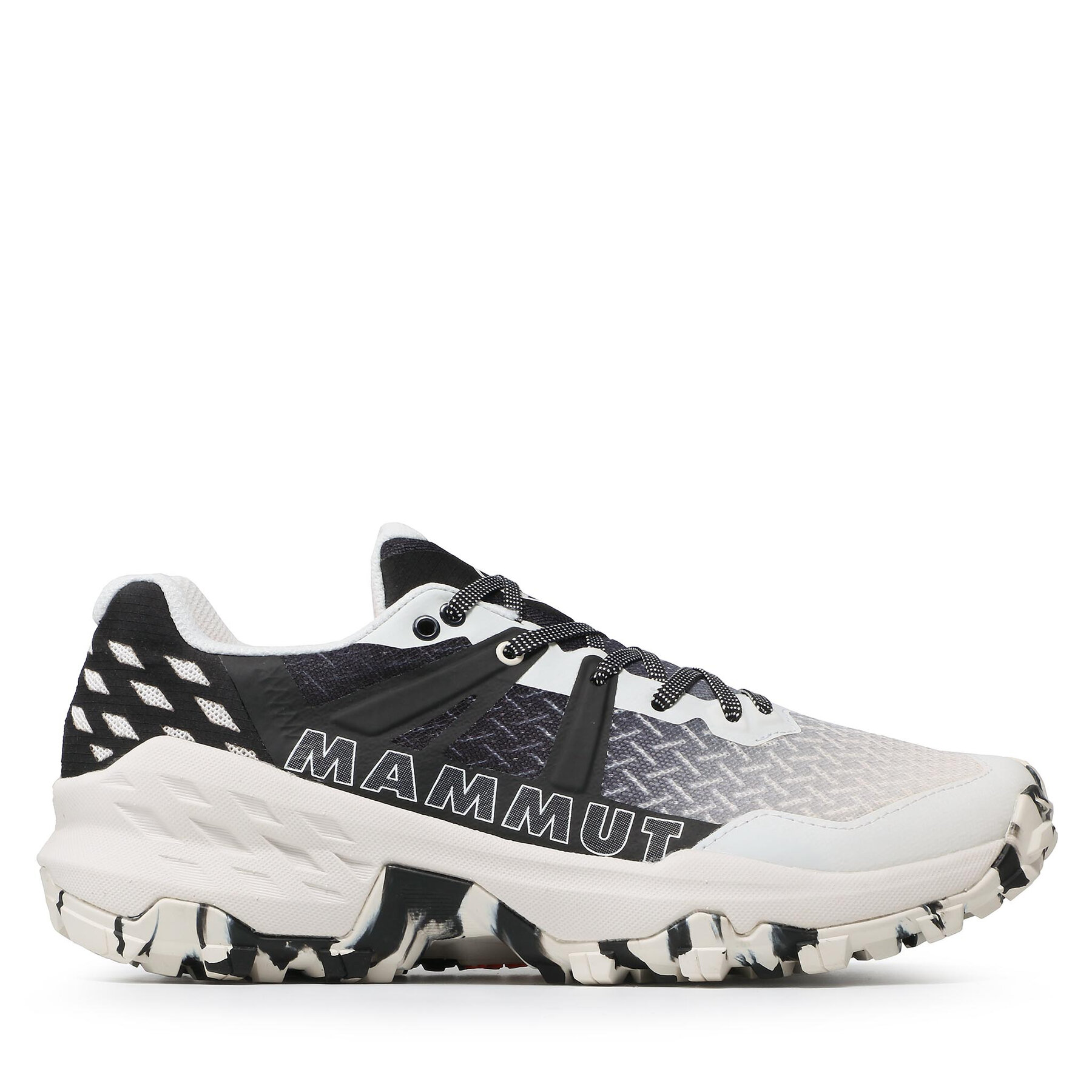 Trekkingschuhe Mammut Sertig II Low 3030-04310-00231 Bright White/Black von mammut